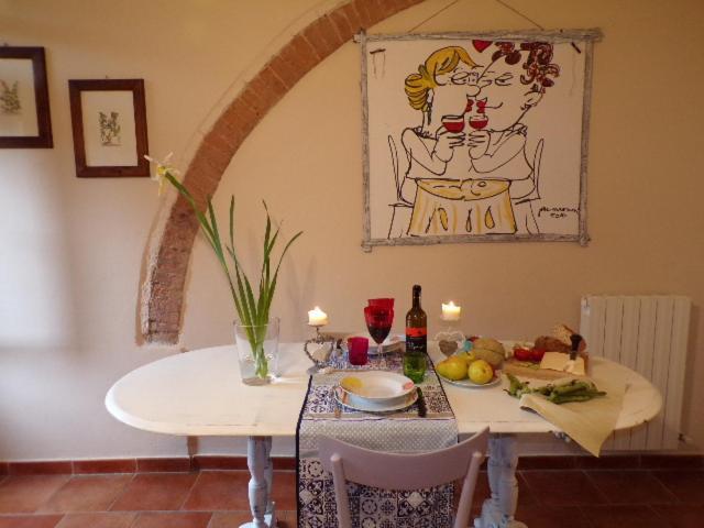 A Casa Di Giulia Apartment เซียนา ภายนอก รูปภาพ