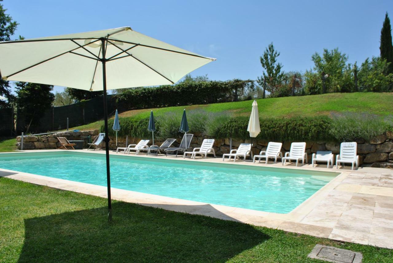 A Casa Di Giulia Apartment เซียนา ภายนอก รูปภาพ